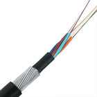 Outdoor Optical Fiber Cable GYTA33 Underwater Underwater Stranded Armoured Loose Tube Fiber Optic Cable