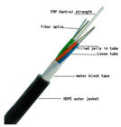 Gyfty Stranded 12 Core G652D SM FRP Outdoor Fiber Optic Cable