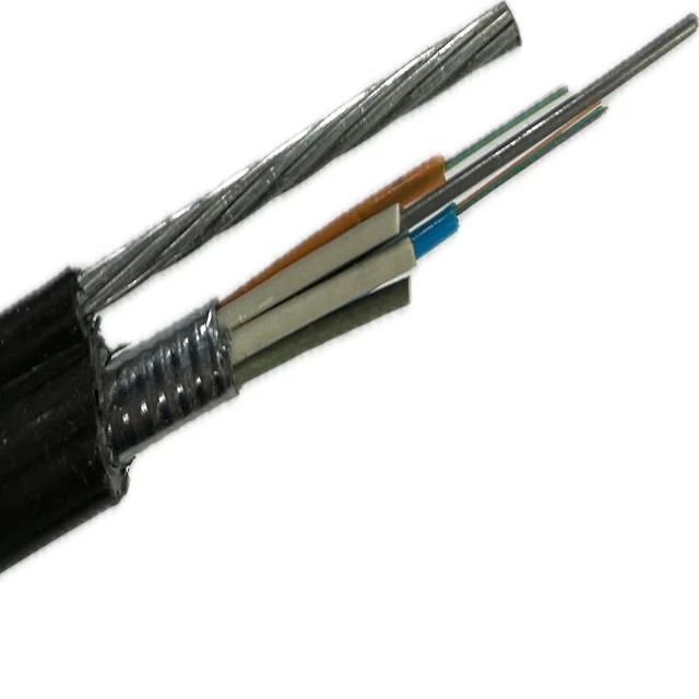 UV Jacket Figure 8 Overhead Installation 48 Cores Fiber Optic Cable