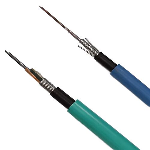 के बारे में नवीनतम कंपनी का मामला MGXTSV Fiber Optic Cable Deployment Case Study in Underground Mining Communication Networks