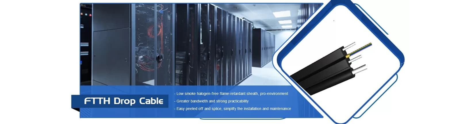 चित्रा 8 फाइबर ऑप्टिक केबल