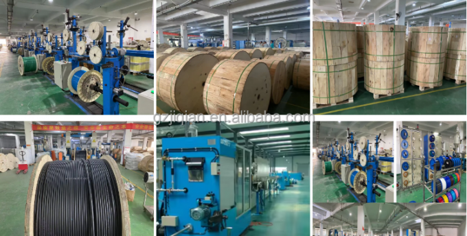 कारखाना एकल मोड 1 2 4 8 12 16 24 48 72 96 144 कोर आउटडोर एरियल ADSS G652D 3