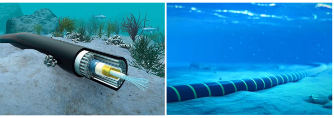 पनडुब्बी ऑप्टिकल केबल GYTA33 12/24/48 कोर डबल शीट प्रबलित बख्तरबंद फाइबर ऑप्टिक उपकरण आपूर्ति 3