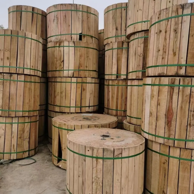 फैक्टरी स्टॉक आउटडोर डबल आर्मर्ड GYTS53-96 कोर फाइबर ऑप्टिक केबल डबल जैकेट G652D उसी दिन भेजा गया 15