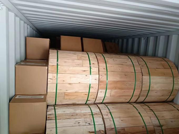 फोल्डेबल ऑप्टिकल फाइबर केबल पैच कॉर्ड ड्रॉप रैक केबल बिछाने उपकरण केबल रील तार निर्माण की निगरानी के लिए गाइडिंग रैक 4