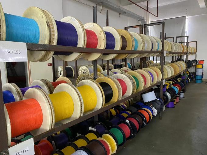 फोल्डेबल ऑप्टिकल फाइबर केबल पैच कॉर्ड ड्रॉप रैक केबल बिछाने उपकरण केबल रील तार निर्माण की निगरानी के लिए गाइडिंग रैक 5