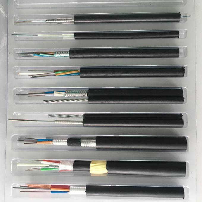 आउटडोर माइक्रोडक्ट एयर ब्लो फाइबर ऑप्टिक केबल 12-24 कोर G652D 3