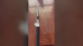 भूमिगत फाइबर ऑप्टिक केबल