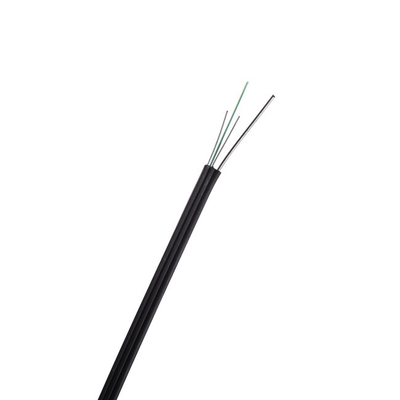 Single Mode  8 Core FTTH Fiber Optic Drop Cable