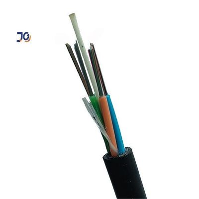 गुणवत्ता  GYFTY Fiber Optic Cable 12 48 Core G652D Non Metallic Outdoor Duct Direct Burial कारखाना