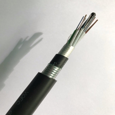 GYTA53 GYFTY53  96Core outdoor Aluminum tape double sheath armored  Fiber Optic Cable