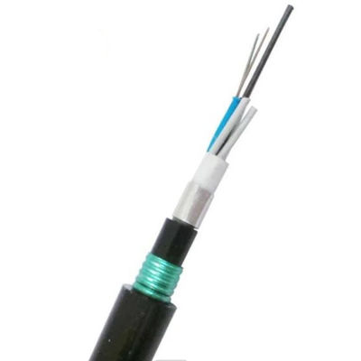 GYTA53 Armored Fiber Optic Cable 2-144 Cores for Underground Installation