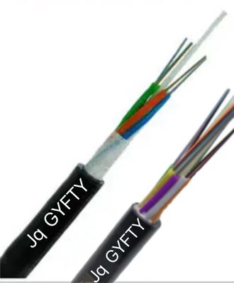 72 Core Single Mode G652d G657a1 A2 Outdoor Fiber Optical Cable GYFTY