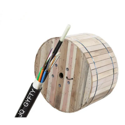 72 Core Single Mode G652d G657a1 A2 Outdoor Fiber Optical Cable GYFTY