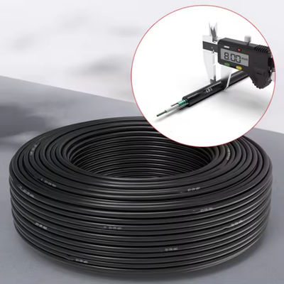 China Factory 12 Core Single Mode Fibre Optic Cable Armoured GYXTW Outdoor Optical Fiber Cable  For Telecommunication
