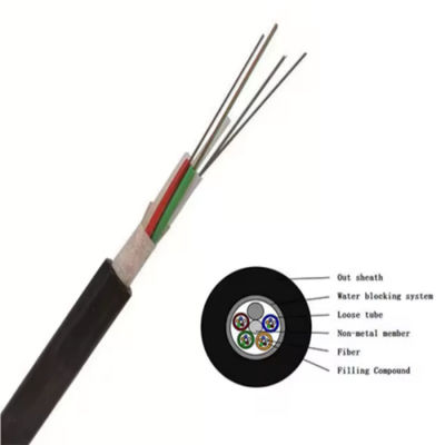 Hot Sell 48 Core SM GYFTY Non-armored Fiber Oprical Cable For Duct And Underground