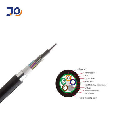 G652D Optical Fiber 48 Core Fiber Optic Cable GYFTY/ADSS/GYTS/GYTA53 Price Per Meter