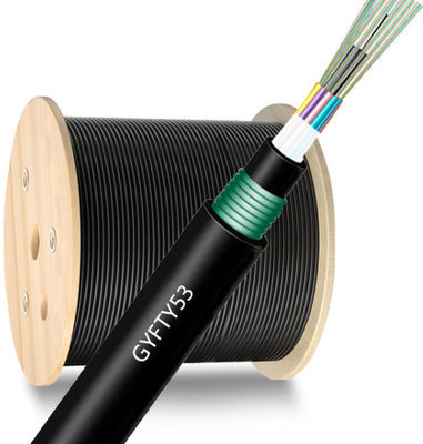 G652D Optical Fiber 48 Core Fiber Optic Cable GYFTY/ADSS/GYTS/GYTA53 Price Per Meter
