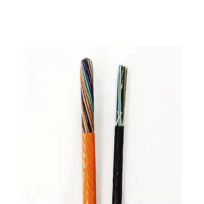 96 Core GCYFY GCYFTY Micro Air Blown Fiber Optic Cable for Duct Use