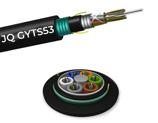 2 4 6 96 144 CORES ARMORED OPTICAL FIBER CABLE GYTA GYTS GYTS53 GYXTW FIBER CABLE