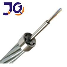 गुणवत्ता  48 Core OPGW Composite Overhead Ground Wire Fiber Optic Cable for Power Transmission कारखाना