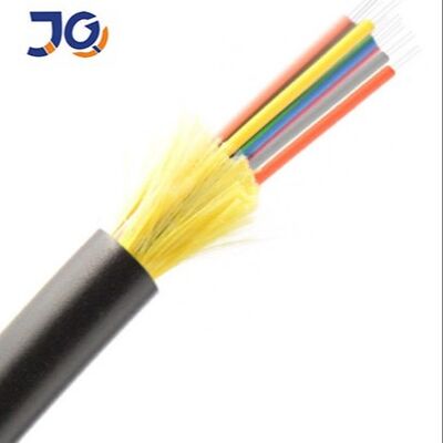 गुणवत्ता  GJFJV Indoor Fiber Optic Cable FTTH Simplex Duplex LSZH Tight Buffer Telecom Network and Data Center कारखाना