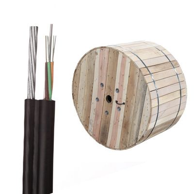 ISO9001 GYFTC8A Figure 8 Fiber Optic Cable APL Tape