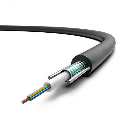 Factory Price 2/4/6/8/12/16/24 Core Telecommunication GYXTW Outdoor Communication Cable Single Mode Fiber Optic Cable Wi
