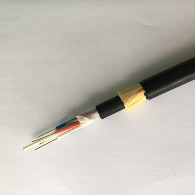 Water Resistant  48 Core 500m Span OFC ADSS Fiber Optic Cable
