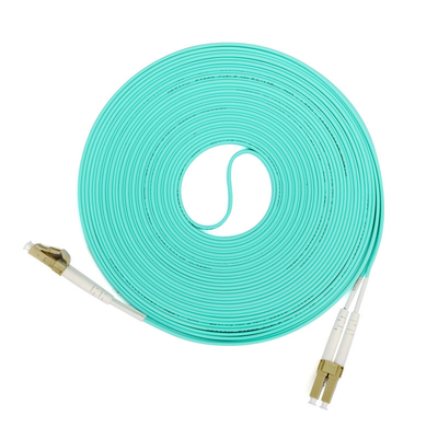 OM3 LC To LC Fiber Optic Cable 30m Multimode Duplex Lszh Fiber Optic Jumper