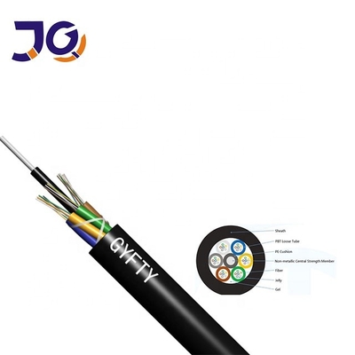 Hot Sell 48 Core SM GYFTY Non-armored Fiber Oprical Cable For Duct And Underground