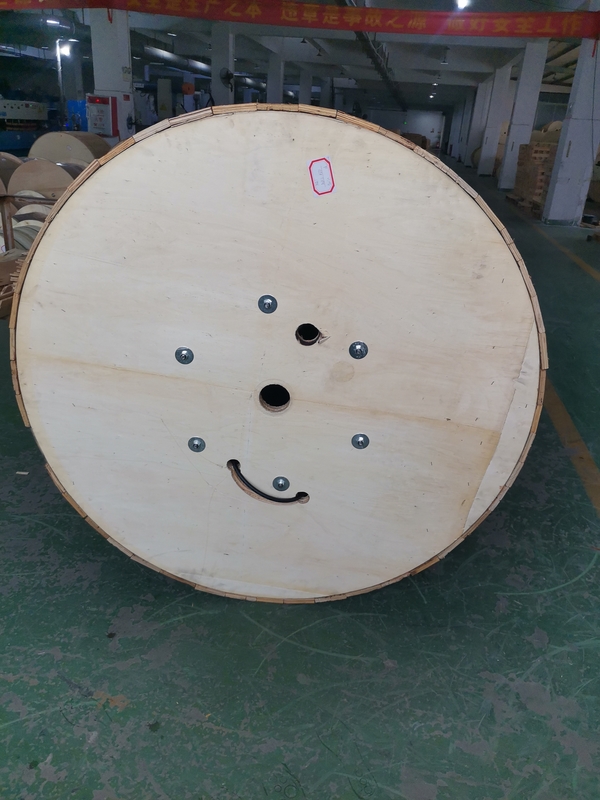 Outdoor Overhead Optical Fiber Figure 8 Apl Armored Cable Gyfty