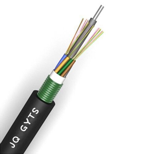 Fiber Optic G652D 24 Core GYTS Optical Fiber Cable