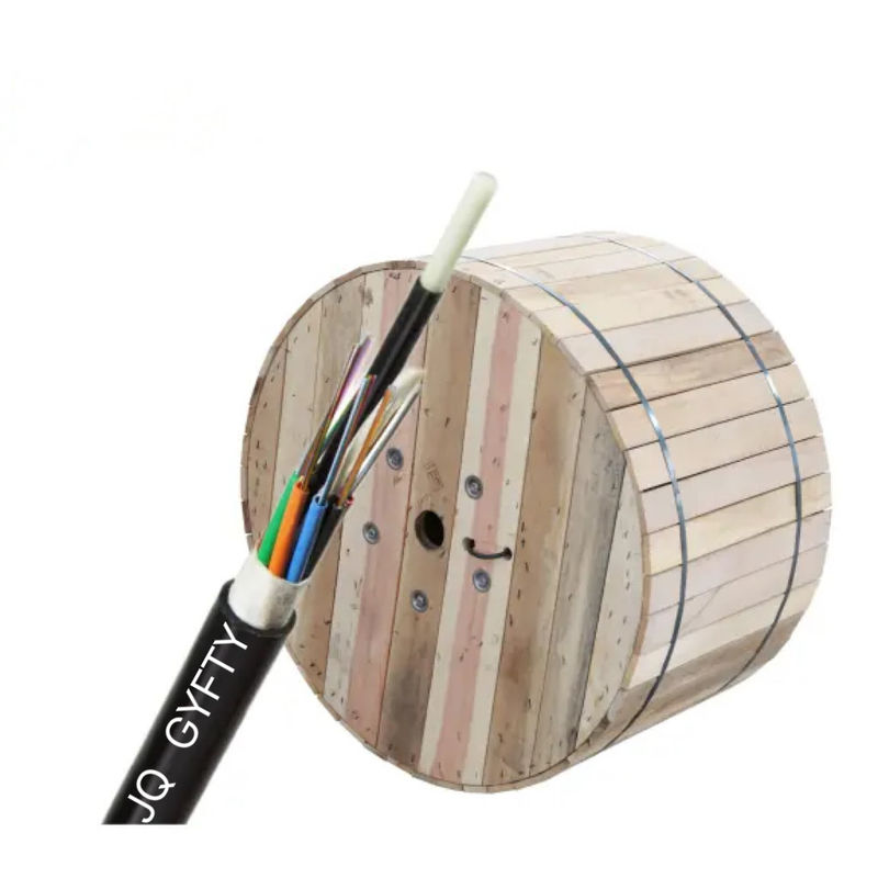 72 Core Single Mode G652d G657a1 A2 Outdoor Fiber Optical Cable GYFTY