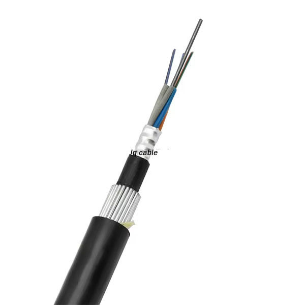 Under Sea Fiber Optic Cable GYTA33 48 96 144 Cores Under Water Optical Fiber Cable
