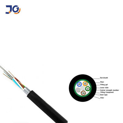 फाइबर केबल GYTS आर्मर्ड डक्ट 24 48 96 144 288 कोर ऑप्टिकल फाइबर केबल