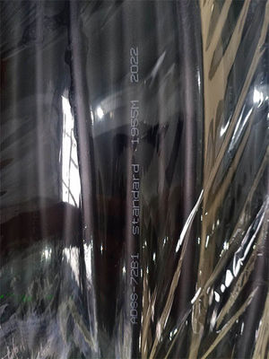 ओवरहेड एडीएसएस स्पैन 300 मीटर फाइबर ऑप्टिक केबल 8 12 48 96 144 कोर ऑप्टिकल फाइबर केबल