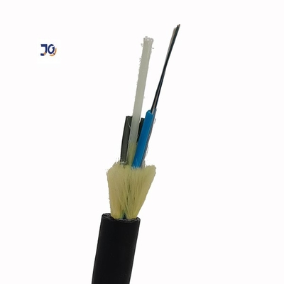 12 कोर आउटडोर सिंगल मोड SM 9/125 G652D ADSS 12 फाइबर ऑप्टिक केबल