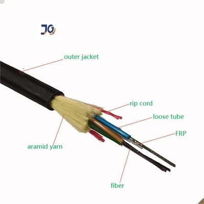Aramid यार्न स्ट्रेंथ सिंगल मोड ADSS ऑप्टिकल फाइबर केबल