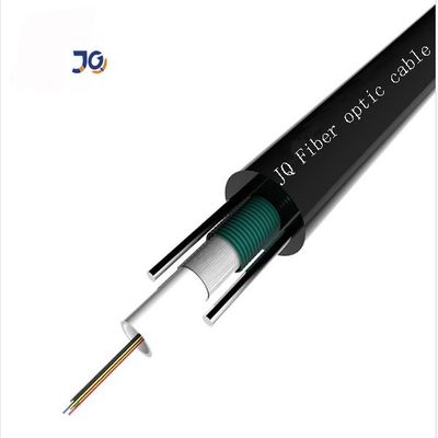 आउटडोर बख़्तरबंद फाइबर केबल GYXTW सिंगलमोड स्टील वायर फाइबर ऑप्टिक केबल