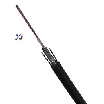 आउटडोर बख़्तरबंद फाइबर केबल GYXTW सिंगलमोड स्टील वायर फाइबर ऑप्टिक केबल