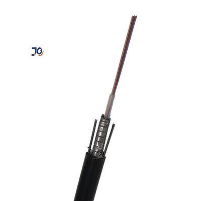 6 8 12 24 कोर GYXTW केबल बख्तरबंद डक्ट फाइबर ऑप्टिक केबल