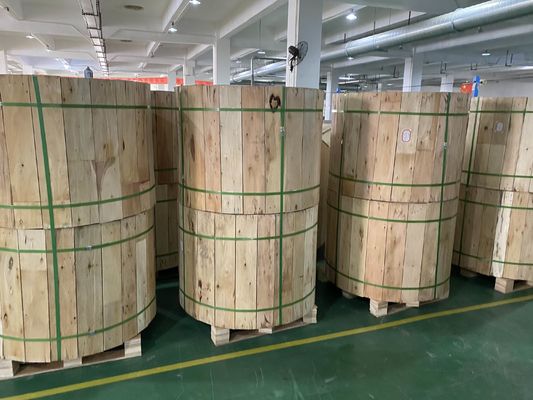 डबल शीट बख्तरबंद भूमिगत G652D 12 24 36 48 72 96 144 288 कोर सीधे दफन GYTY53 फाइबर ऑप्टिक केबल