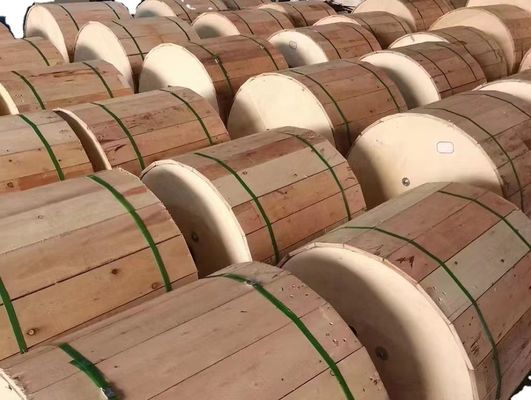 ADSS केबल ऑल - डाइलेक्ट्रिक डबल जैकेट एरियल इंस्टाल 150m स्पैन 48 फाइबर ऑप्टिकल केबल