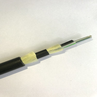 एडीएसएस हवाई फाइबर केबल केबल 24 48 कोर आउटडोर फाइबर ऑप्टिक केबल