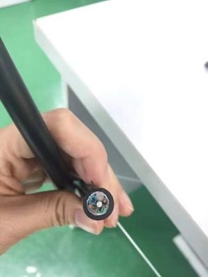 बख्तरबंद आउटडोर 96 कोर फाइबर ऑप्टिक केबल GYTA डक्ट ऑप्टिकल फाइबर केबल