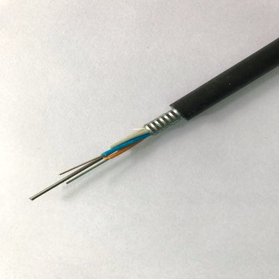 बख्तरबंद आउटडोर 96 कोर फाइबर ऑप्टिक केबल GYTA डक्ट ऑप्टिकल फाइबर केबल