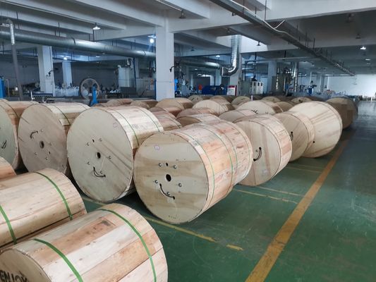 आउटडोर फाइबर ऑप्टिक केबल 144 कोर सिंगल मोड एसएम फाइबर ऑप्टिका केबल