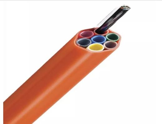 एचडीपीई माइक्रो डक्ट एयर ब्लो फाइबर ऑप्टिक केबल GCYFTY 24 48 72 144 कोर