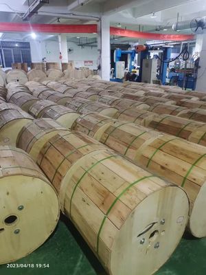 एडीएसएस 12 कोर आर्मिड यार्न आउटडोर फाइबर ऑप्टिक केबल